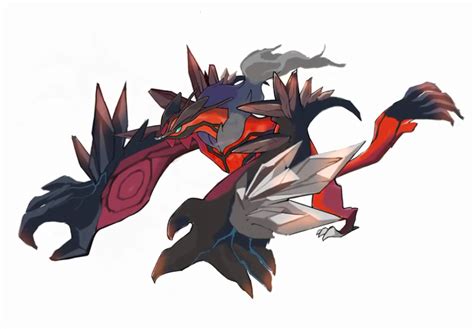 yveltal mega evolved.